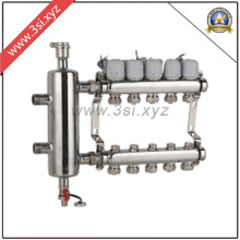 Hot Sale Anti-Corrosion Water Separator for Floor Heating System (YZF-M831)